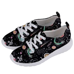 Animals Galaxy Space Women s Lightweight Sports Shoes by Vaneshart