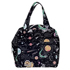 Animals Galaxy Space Boxy Hand Bag