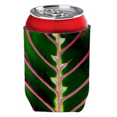 Exotic Green Leaf Can Holder by Vaneshart