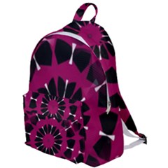 Pink And Black Seamless Pattern The Plain Backpack