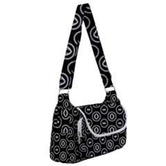 Black And White Pattern Multipack Bag by Vaneshart