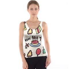 Kids Birthday Tank Top by Vaneshart