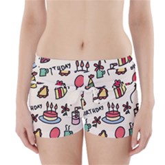 Kids Birthday Boyleg Bikini Wrap Bottoms by Vaneshart