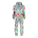 Colorful Triangle Vector Pattern Hooded Jumpsuit (Kids) View1