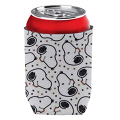 Dog Pattern Can Holder by Vaneshart