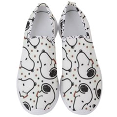 Dog Pattern Men s Slip On Sneakers by Vaneshart