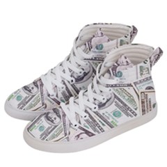 Mixed Dollars Women s Hi-top Skate Sneakers by Vaneshart