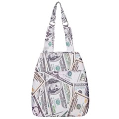 Mixed Dollars Center Zip Backpack by Vaneshart