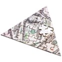 Mixed Dollars Wooden Puzzle Triangle View2