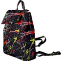 Random Paint Splats Background Buckle Everyday Backpack View1