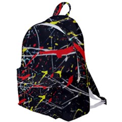 Random Paint Splats Background The Plain Backpack