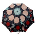 Space Galaxy Pattern Folding Umbrellas View1