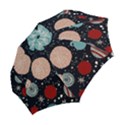 Space Galaxy Pattern Folding Umbrellas View2