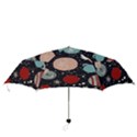 Space Galaxy Pattern Folding Umbrellas View3