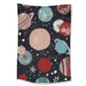 Space Galaxy Pattern Large Tapestry View1