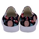 Space Galaxy Pattern Kids  Canvas Slip Ons View4