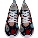 Space Galaxy Pattern Men s Lightweight Sports Shoes View1