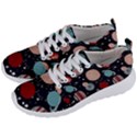 Space Galaxy Pattern Men s Lightweight Sports Shoes View2