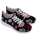 Space Galaxy Pattern Men s Lightweight Sports Shoes View3