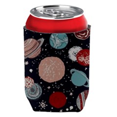 Space Galaxy Pattern Can Holder