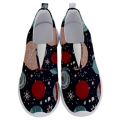 Space Galaxy Pattern No Lace Lightweight Shoes by Vaneshart