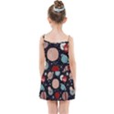 Space Galaxy Pattern Kids  Summer Sun Dress View2