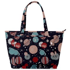 Space Galaxy Pattern Back Pocket Shoulder Bag 