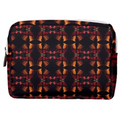 Christmas Bells Background Make Up Pouch (medium) by Vaneshart