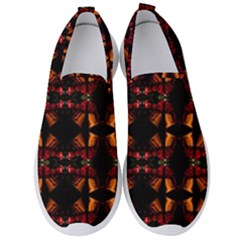 Christmas Bells Background Men s Slip On Sneakers by Vaneshart