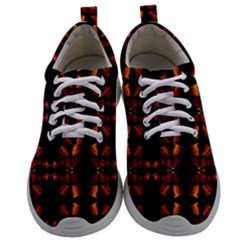 Christmas Bells Background Mens Athletic Shoes