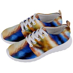 Abstract Paint Smears Men s Lightweight Sports Shoes by Vaneshart