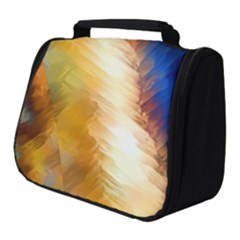 Abstract Paint Smears Full Print Travel Pouch (small) by Vaneshart