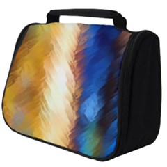 Abstract Paint Smears Full Print Travel Pouch (big) by Vaneshart