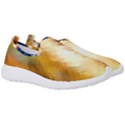 Abstract Paint Smears Men s Slip On Sneakers View3