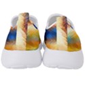 Abstract Paint Smears Men s Slip On Sneakers View4