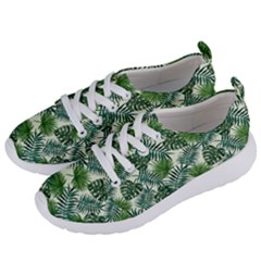 Leaves Tropical Wallpaper Foliage Women s Lightweight Sports Shoes by Vaneshart