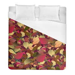 Floral Pattern Design Duvet Cover (full/ Double Size) by Vaneshart