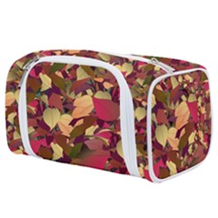 Floral Pattern Design Toiletries Pouch