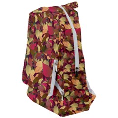 Floral Pattern Design Travelers  Backpack by Vaneshart