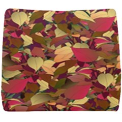 Floral Pattern Design Seat Cushion by Vaneshart