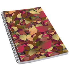 Floral Pattern Design 5 5  X 8 5  Notebook by Vaneshart