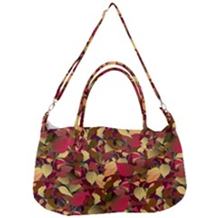 Floral Pattern Design Removal Strap Handbag by Vaneshart