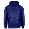 Constellations Pattern Men s Pullover Hoodie View1