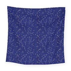 Constellations Pattern Square Tapestry (large) by Vaneshart