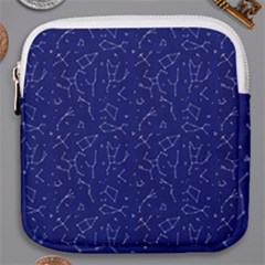 Constellations Pattern Mini Square Pouch by Vaneshart