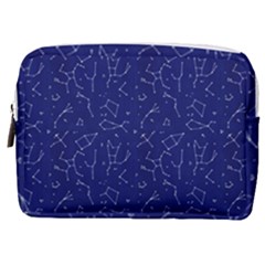 Constellations Pattern Make Up Pouch (medium) by Vaneshart