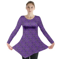 Iris Retrowheel Long Sleeve Tunic  by Vaneshart