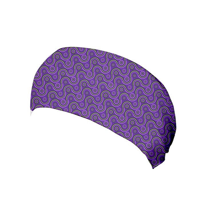 Iris Retrowheel Yoga Headband