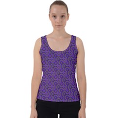 Iris Retrowheel Velvet Tank Top by Vaneshart