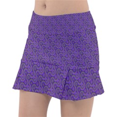 Iris Retrowheel Tennis Skirt by Vaneshart